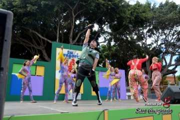 Día infantil en las fiestas de Los Llanos de Telde (Foto TA)